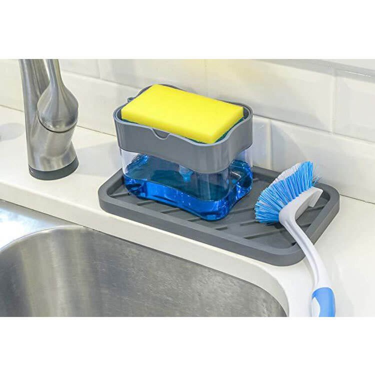 2 in 1 Soap Dispenser