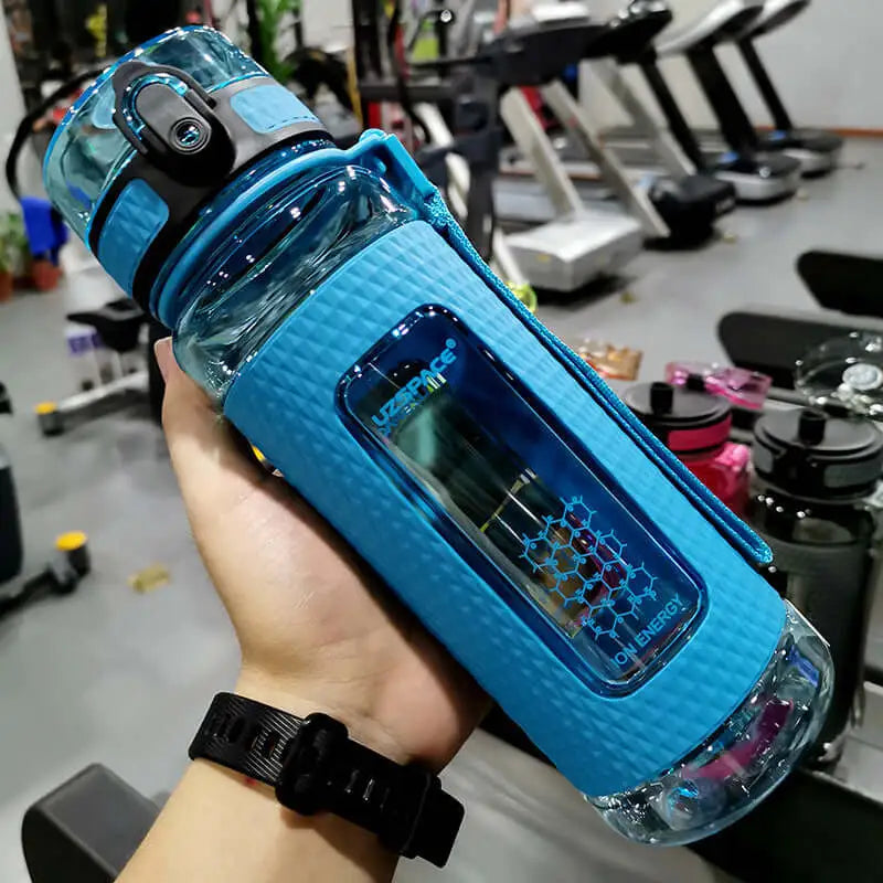 This portable sport water bottle is designed for those on the go. With its lightweight and compact design, it's perfect for outdoor activities such as hiking, camping, or biking. Made from durable materials, it is also leak-proof, providing you with a hassle-free hydration experience.