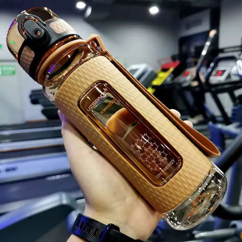 This portable sport water bottle is designed for those on the go. With its lightweight and compact design, it's perfect for outdoor activities such as hiking, camping, or biking. Made from durable materials, it is also leak-proof, providing you with a hassle-free hydration experience.