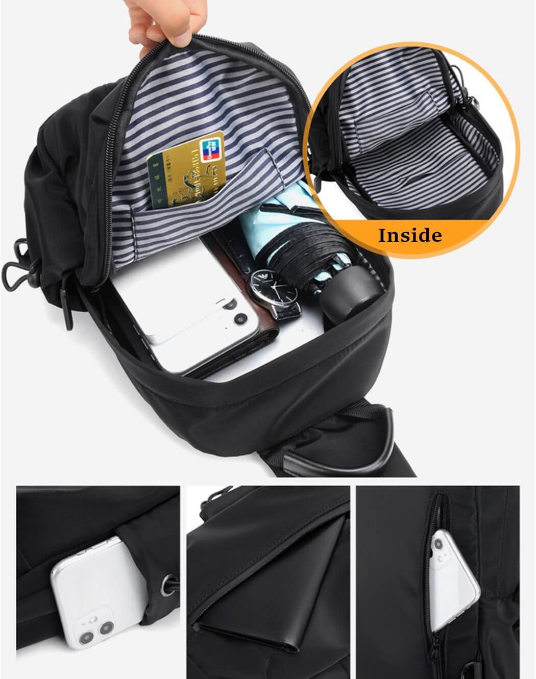 Mytooluse 8L Sling Bag