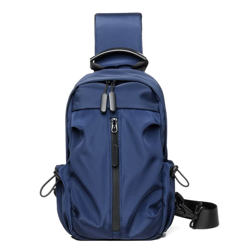 This 8L Sling Bag from Mytooluse is the perfect backpack for any adventure! Lightweight and versatile, it allows for easy carrying and quick access to your belongings. Comfortably carry all your essentials while exploring the world. (No more bulky backpacks!)