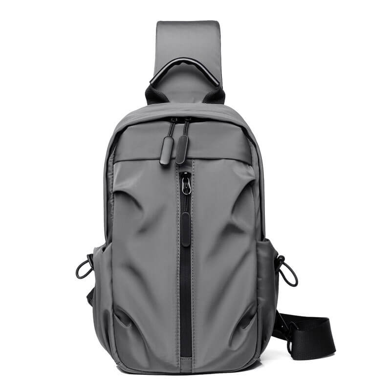 This 8L Sling Bag from Mytooluse is the perfect backpack for any adventure! Lightweight and versatile, it allows for easy carrying and quick access to your belongings. Comfortably carry all your essentials while exploring the world. (No more bulky backpacks!)