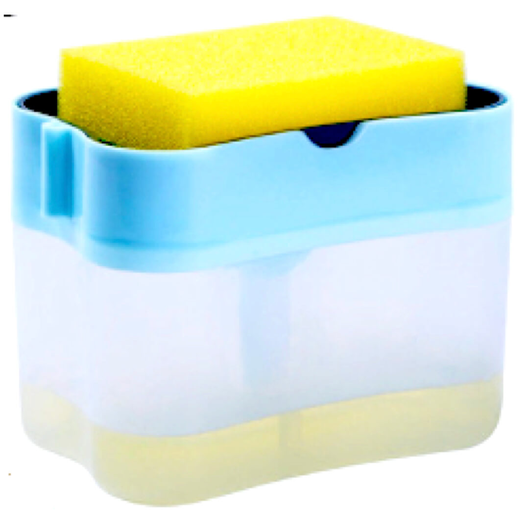 2 in 1 Soap Dispenser