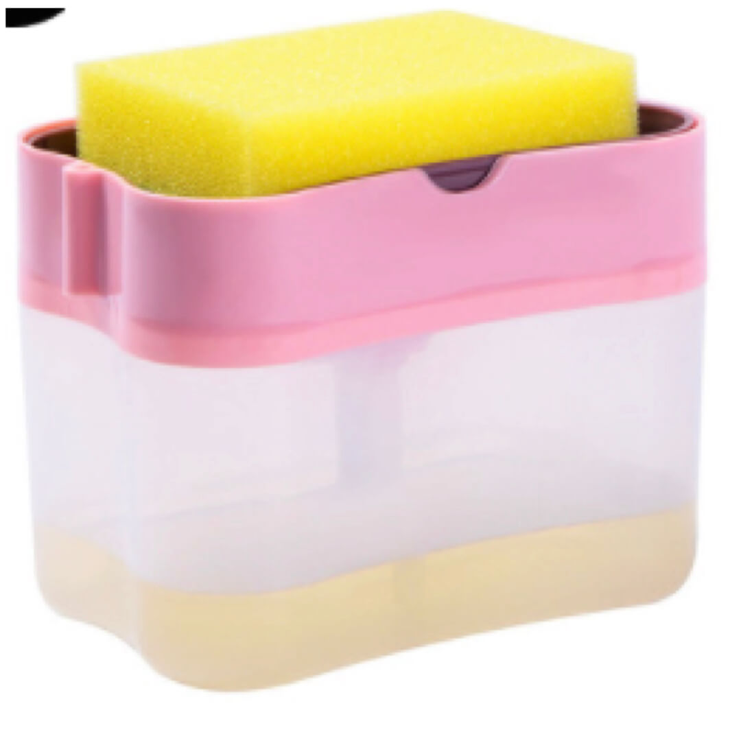 2 in 1 Soap Dispenser
