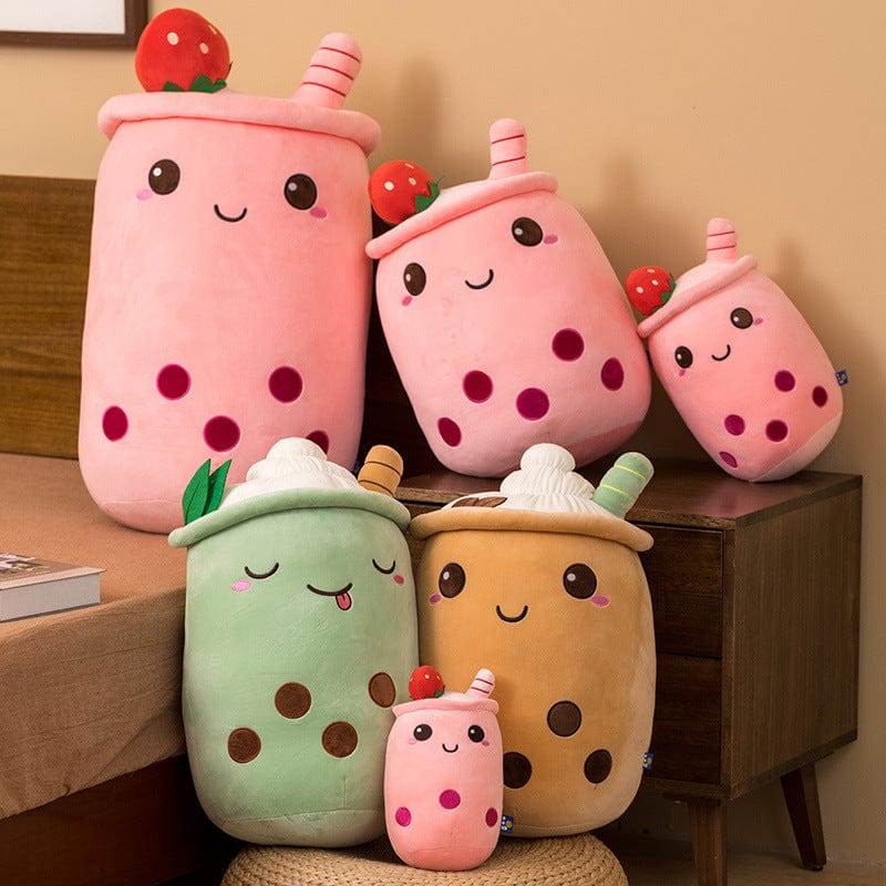Milk Tea Cup Plushies