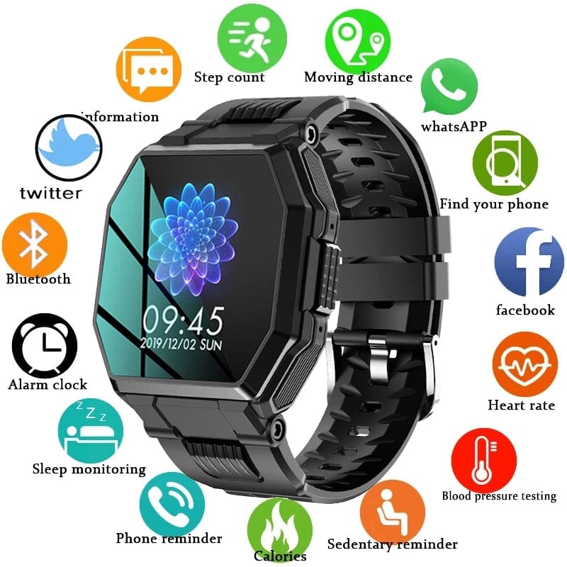 The X1 Military Style Smart Watch - www.mytooluse.com