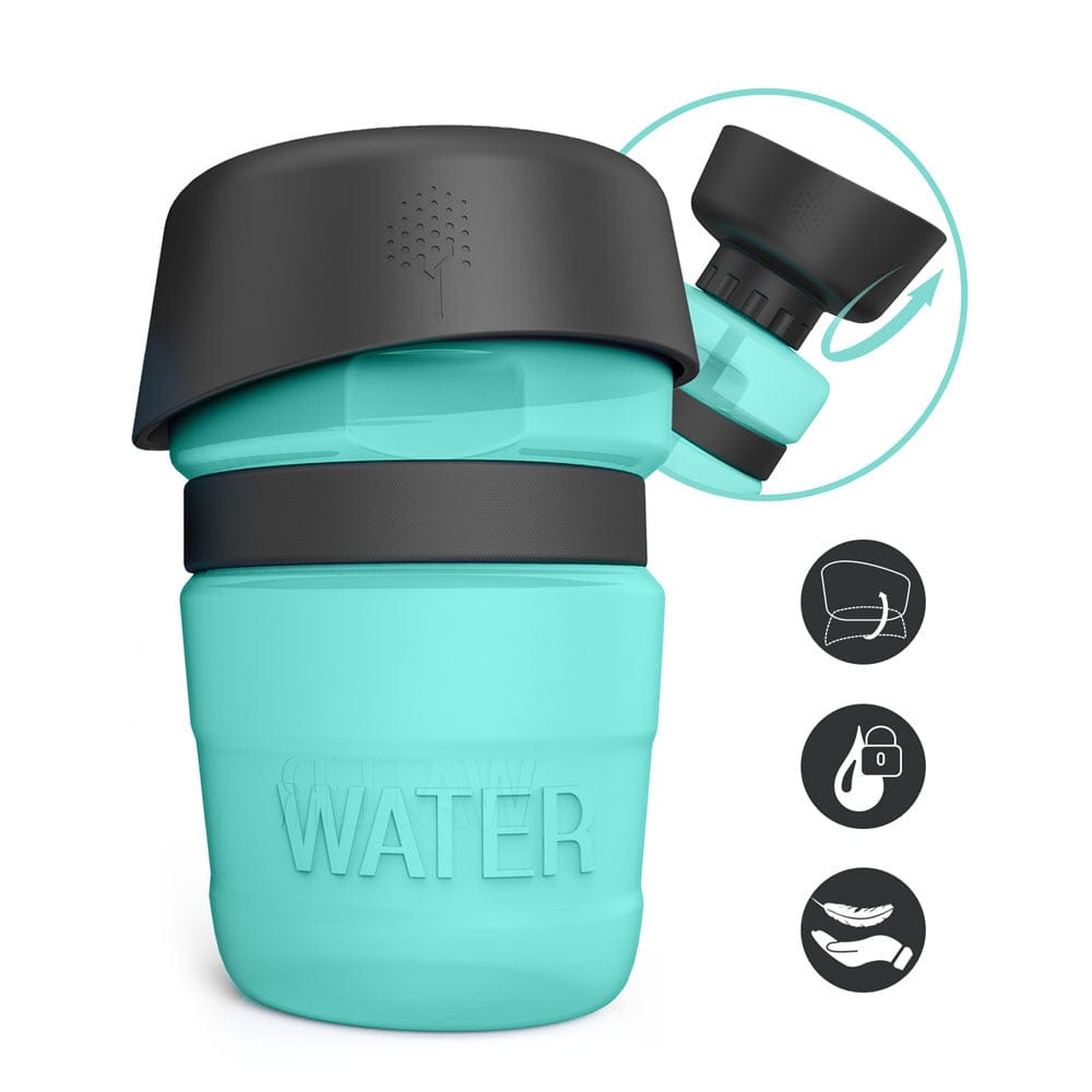Pet Outdoor Foldable Bottle - www.mytooluse.com