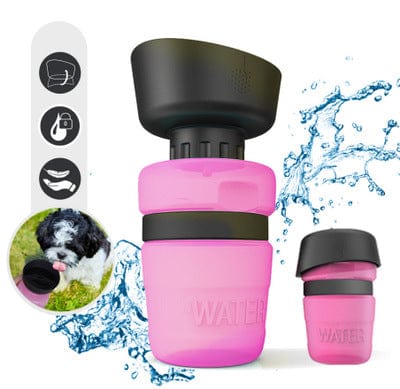 Pet Outdoor Foldable Bottle - www.mytooluse.com