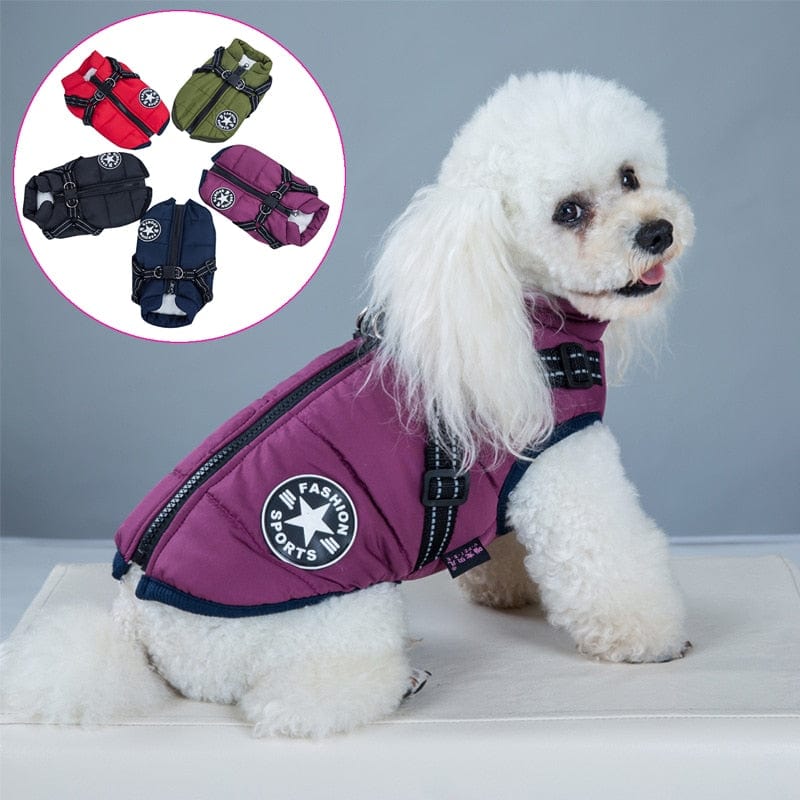 Waterproof Pet Harness Vest - www.mytooluse.com
