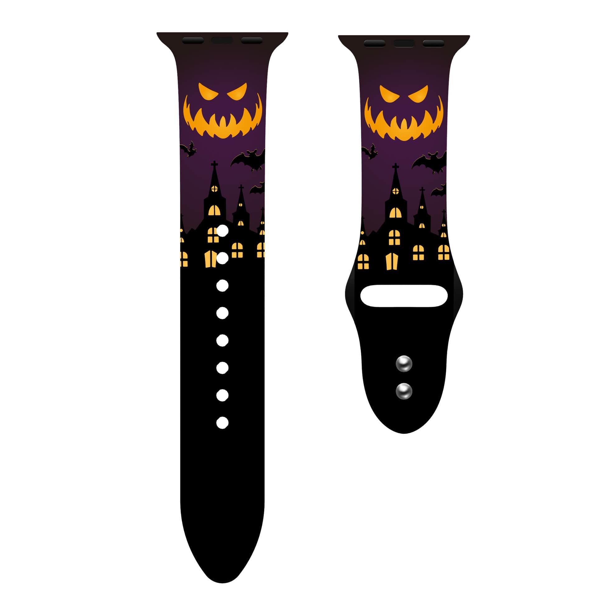 Halloween Apple Watch Band Wizard Series