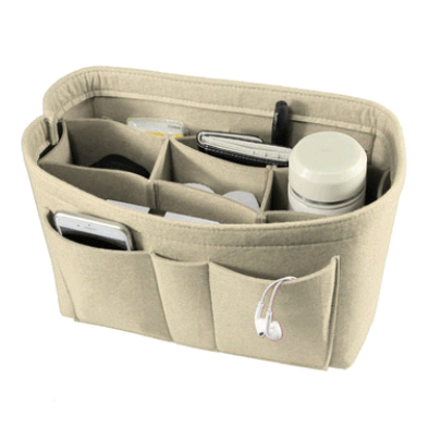 Felt Bag Makeup Organizer - www.mytooluse.com
