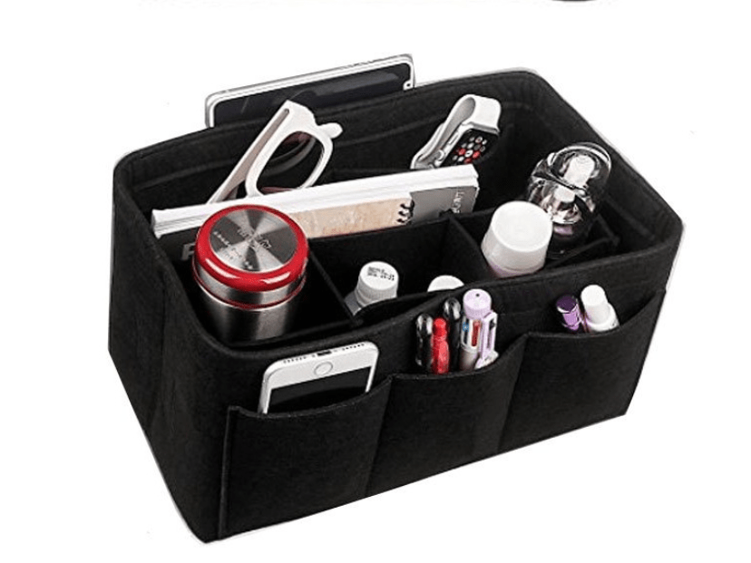 Felt Bag Makeup Organizer - www.mytooluse.com