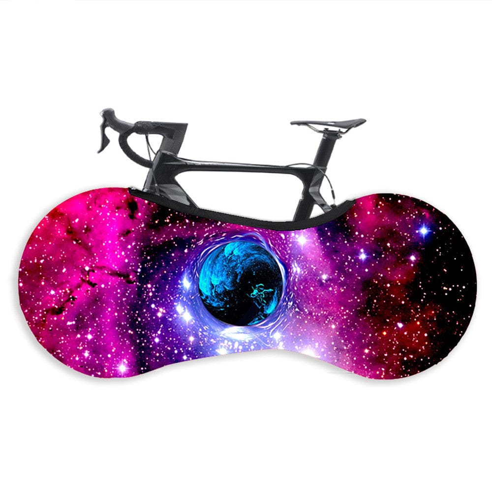Semi-covering elastic dust cover for bicycles - www.mytooluse.com