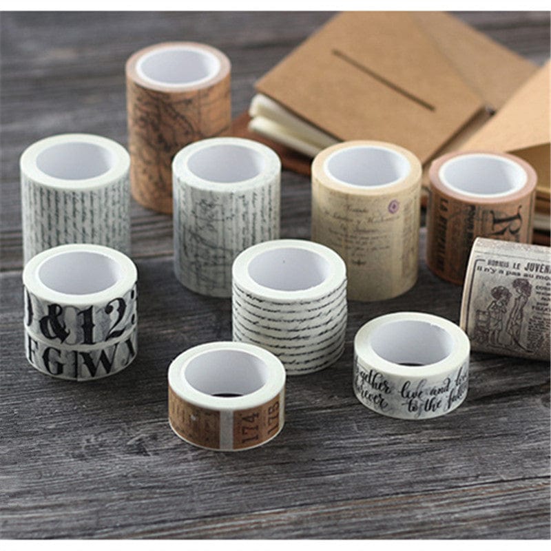 Handbook Supplies Stickers And Paper Tape - www.mytooluse.com