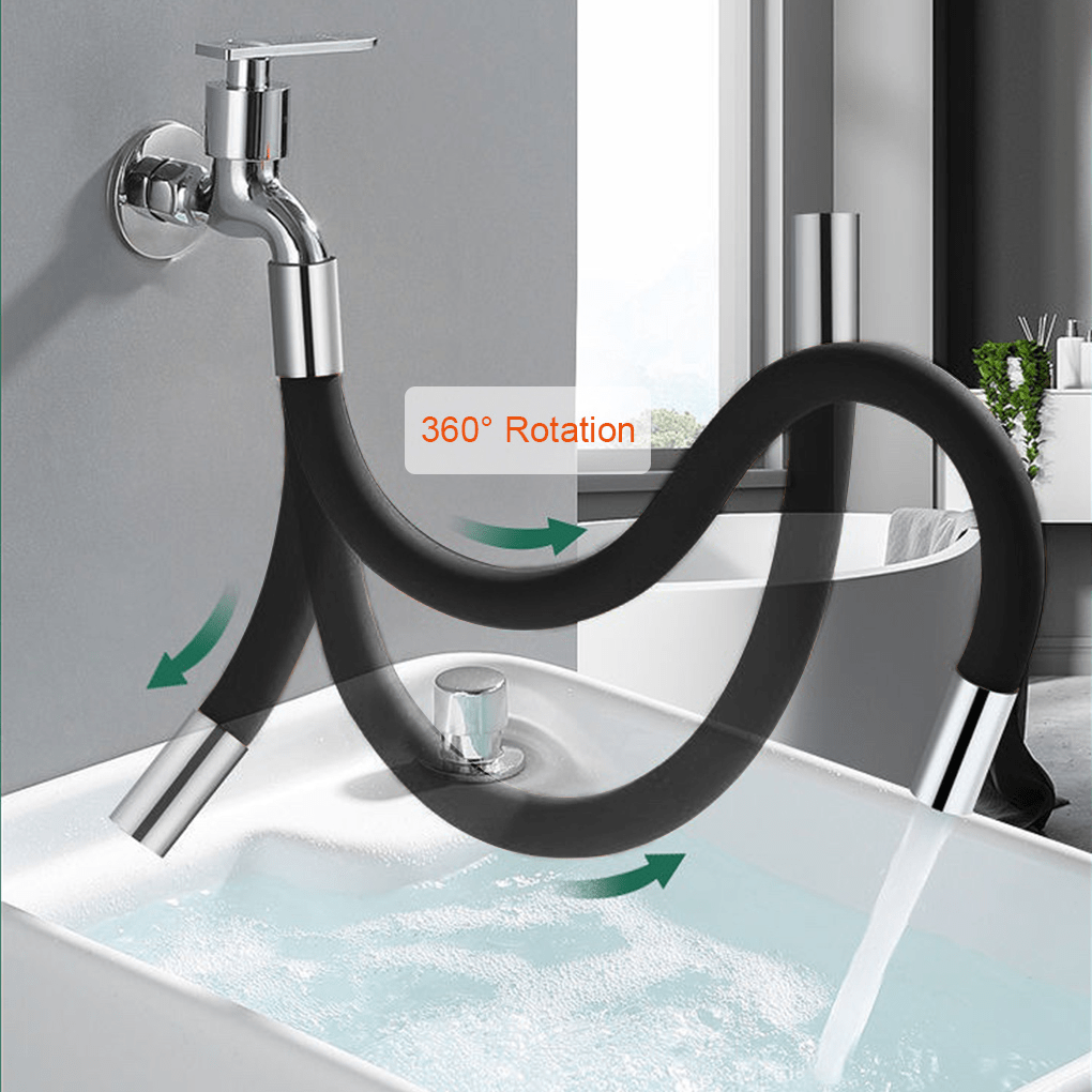 Splash-proof Universal Extension Tube - www.mytooluse.com