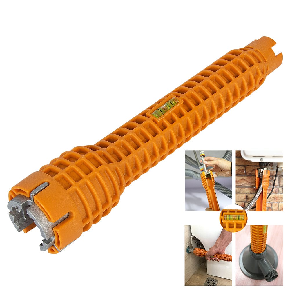 Multi-functional Faucet Socket Wrench - www.mytooluse.com