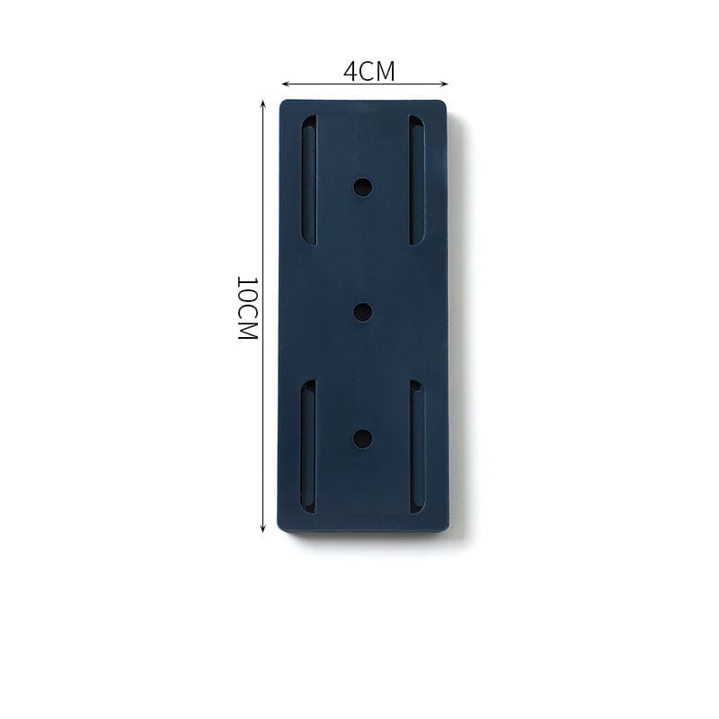 Take control of your workspace with our Self-adhesive Socket Storage Holder! Keep your sockets organized and within arm's reach for your next daring project. No more fumbling around for the right size socket, this holder will keep them neatly in place. Take on new challenges with ease