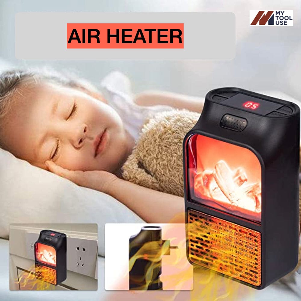 Looking for a cozy and convenient way to heat your room? Look no further than our Plug in Wall Heater with Electric Fireplace! With its easy plug-in design, you can enjoy the warmth of a fireplace without the hassle of installation. Perfect for small spaces, this heater also adds a touch of ambiance with its realistic flame effect. Stay warm and stylish all winter long
