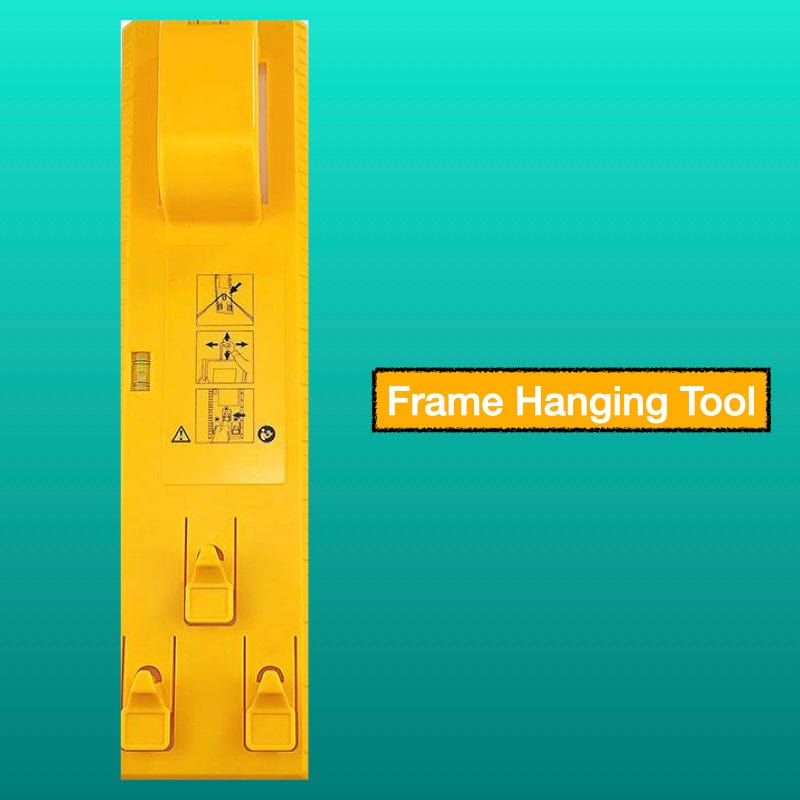 Picture Frame Hanging Tool - www.mytooluse.com