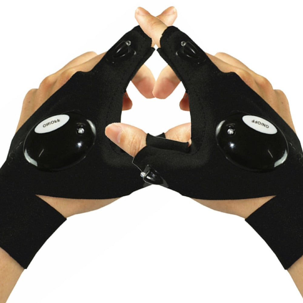 Elevate your nighttime adventures with our LED Night Light gloves. These gloves feature built-in LED lights, providing hands-free illumination for increased safety and convenience. Perfect for camping, hiking, or outdoor activities, these gloves will keep you visible and in control. Light up your world with LED Night Light gloves.