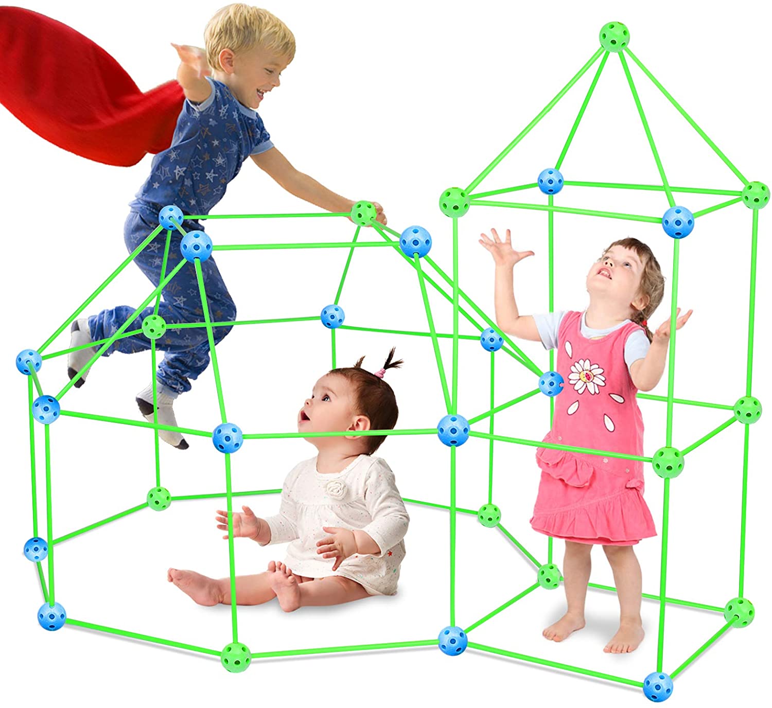 Tent Building Fort Kit - www.mytooluse.com