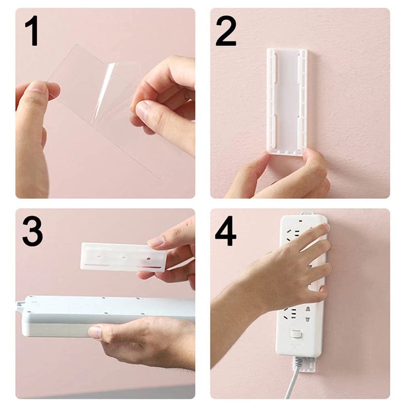 Take control of your workspace with our Self-adhesive Socket Storage Holder! Keep your sockets organized and within arm's reach for your next daring project. No more fumbling around for the right size socket, this holder will keep them neatly in place. Take on new challenges with ease