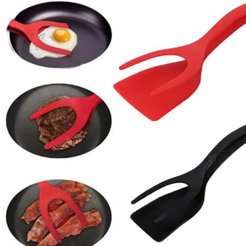 2 in 1 grip spatula