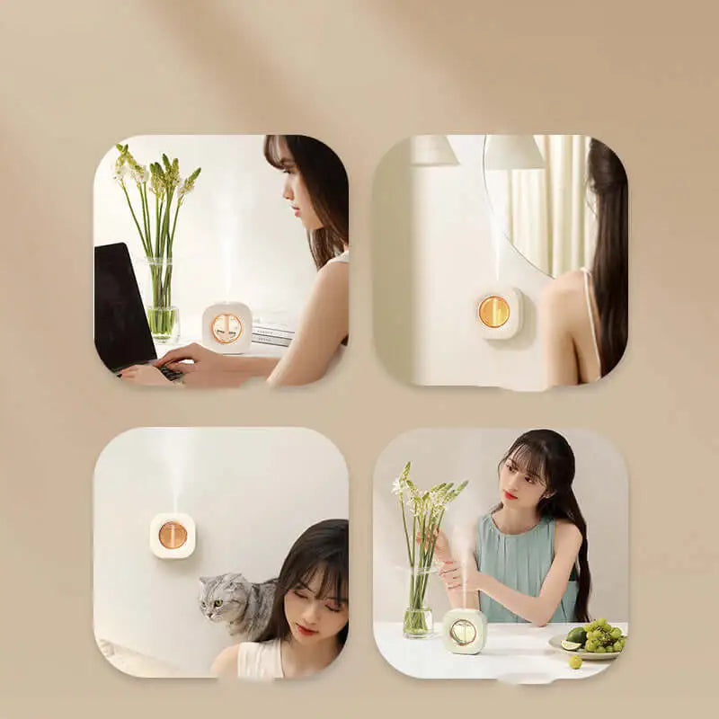 Wall Mounted Automatic Aroma Diffuser