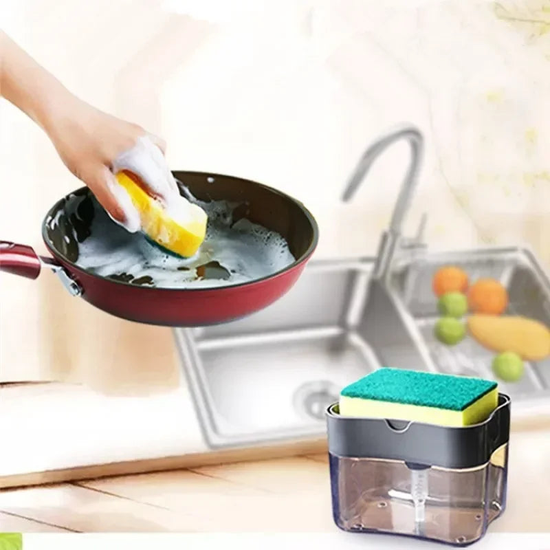 2 in 1 Soap Dispenser
