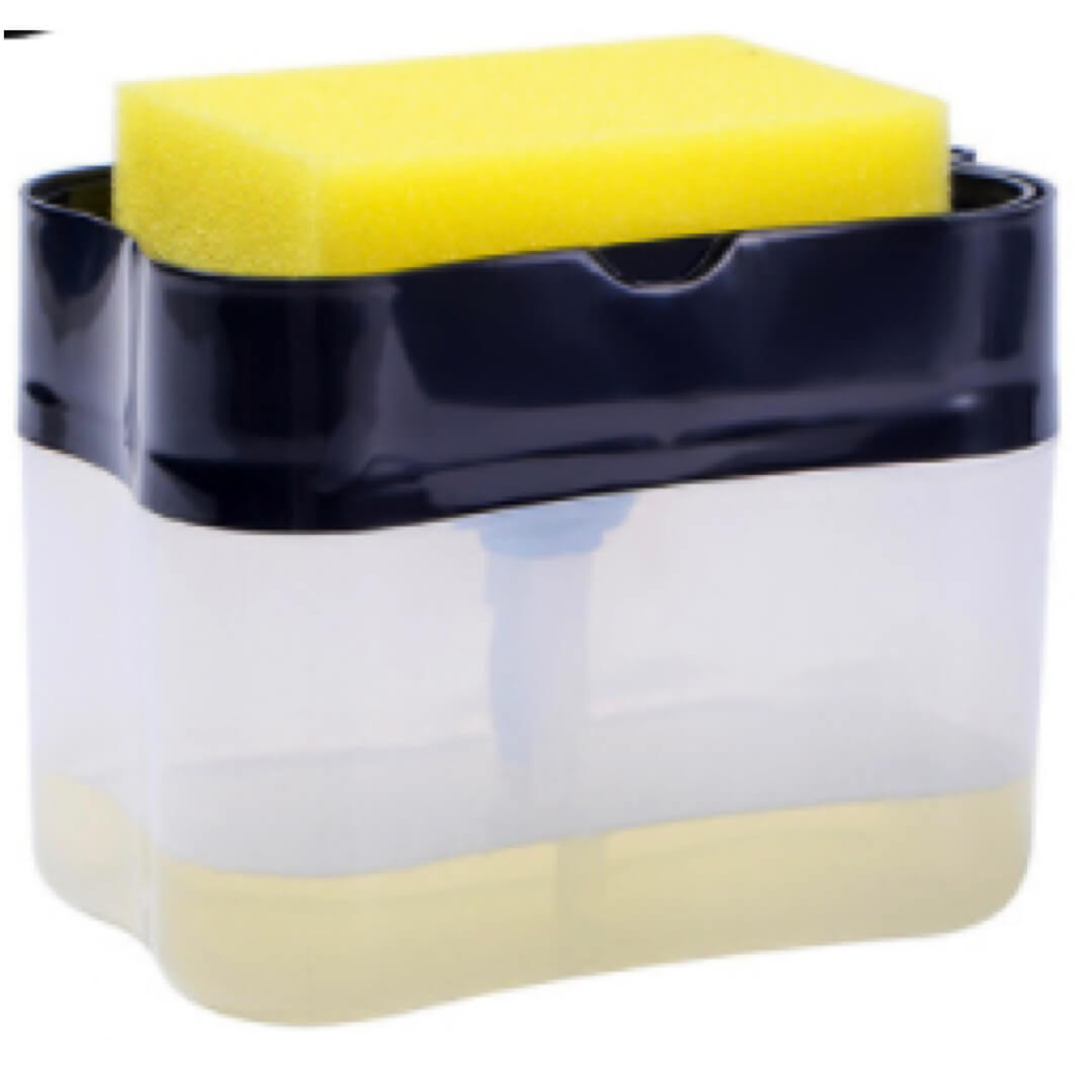 2 in 1 Soap Dispenser