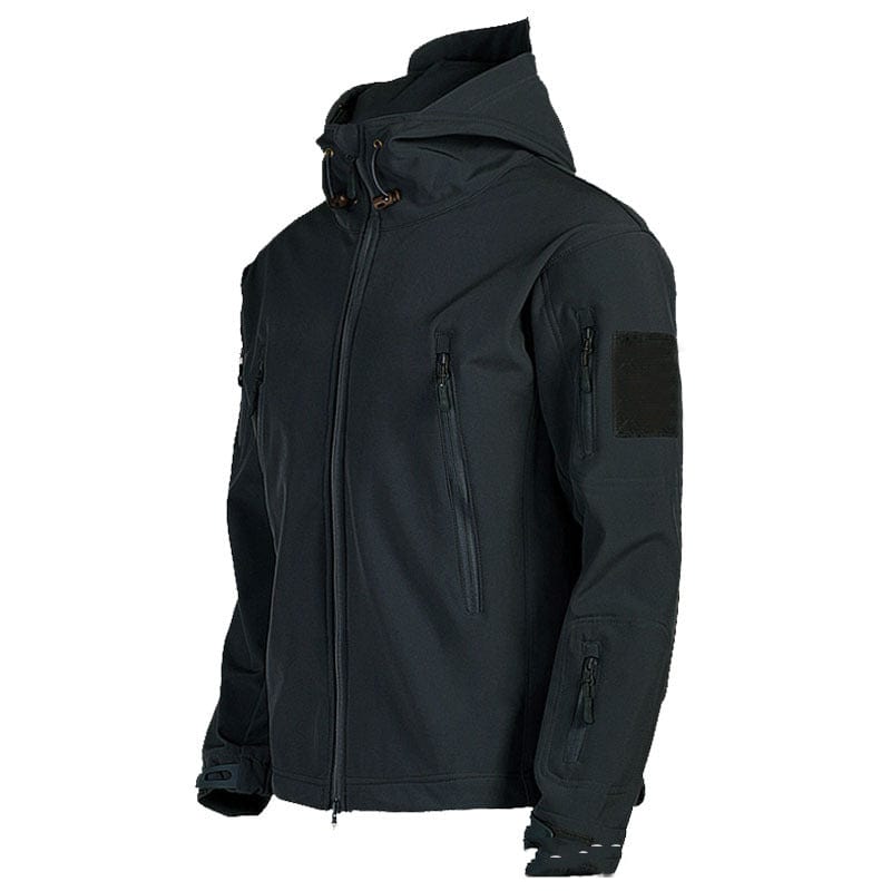 Men's Warm Collar Tactical Jacket - www.mytooluse.com