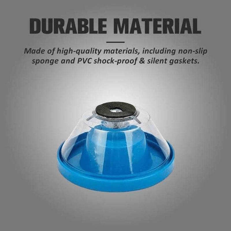 Household Electric Drill Drilling Dustproof Device | Bowl Shape | Blue | Drill Bit Dust Collector