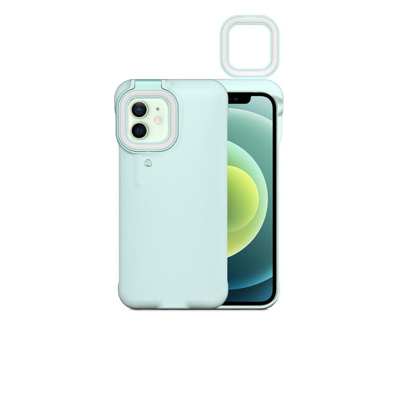 I phone Mobile Phone Case with Selfie Light - www.mytooluse.com