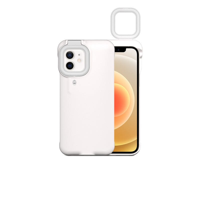 I phone Mobile Phone Case with Selfie Light - www.mytooluse.com