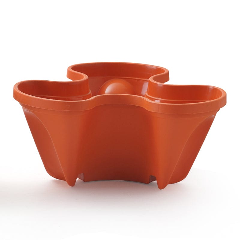 Three-dimensional Stacking Planters - www.mytooluse.com