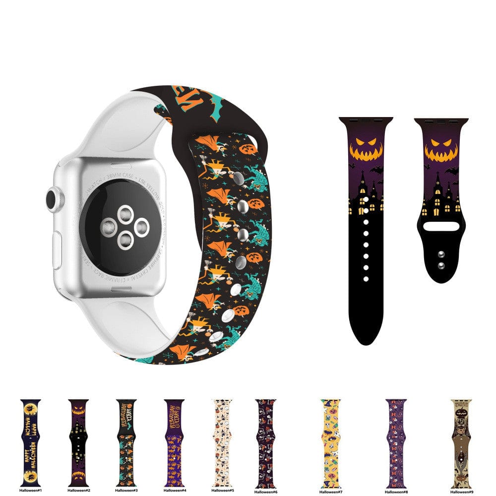  Transform your Apple Watch into a daring accessory with our Halloween Wizard Series band. Show off your adventurous spirit with this spooky and stylish band. Perfect for taking risks and making a statement. Limited quantity available, don't miss out on this bold and bewitching watch band!