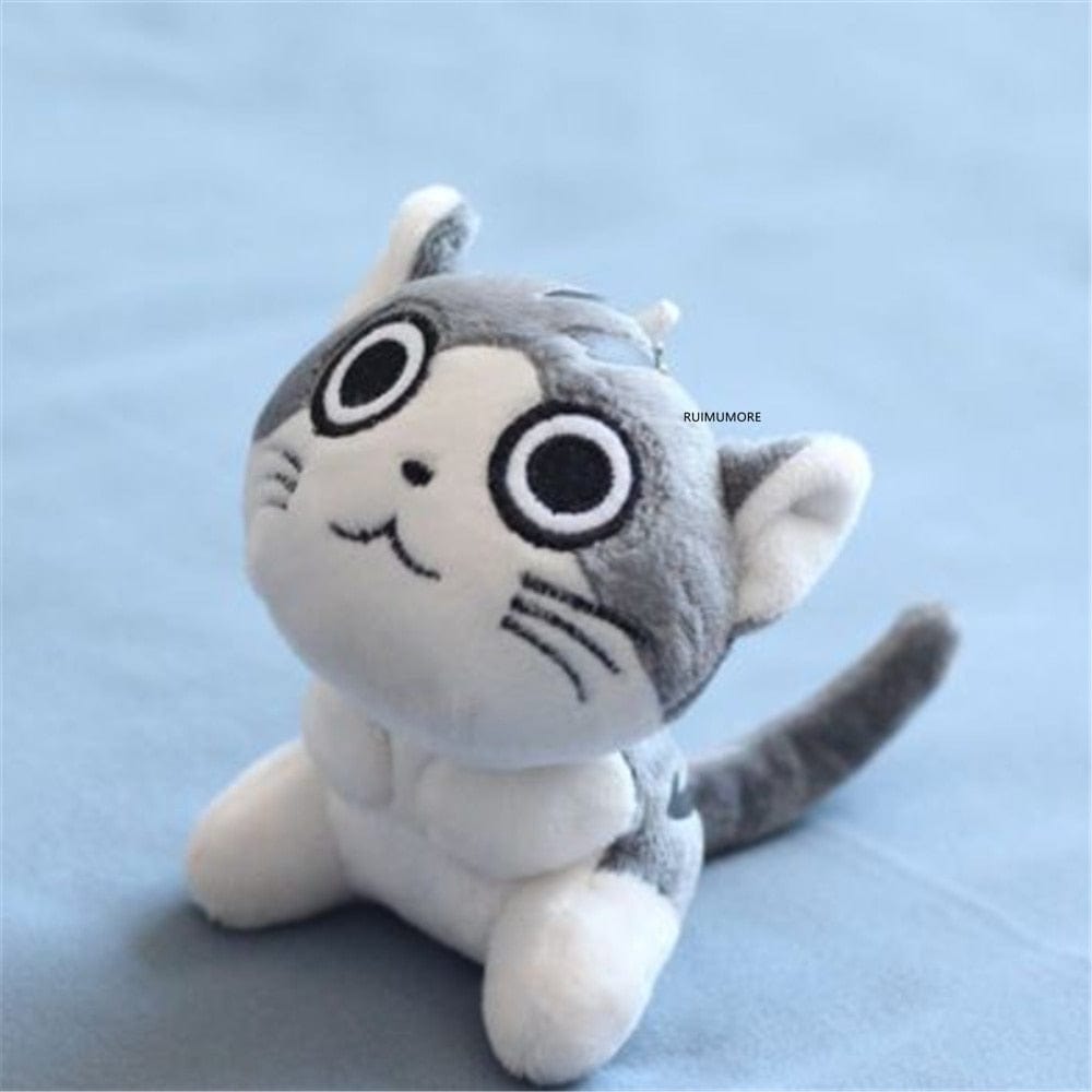 Cat Plush Stuffed Doll Keychain - www.mytooluse.com