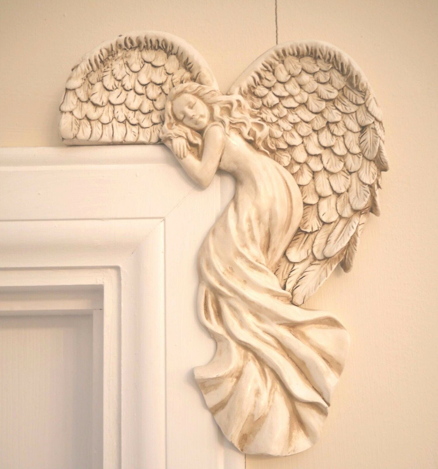 Angel Wings Door Frame Decorator Edit with Shopify View product