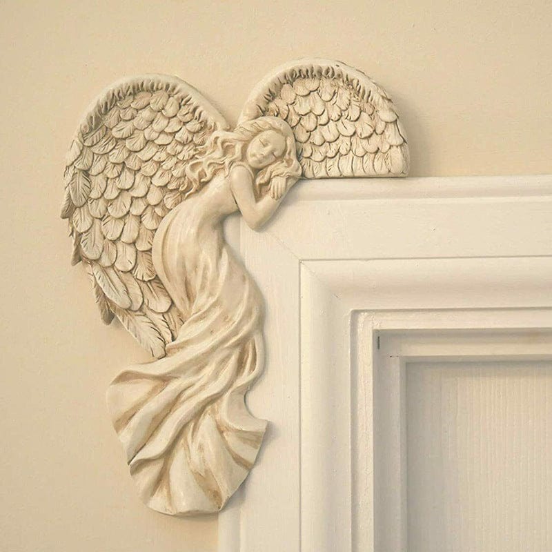 Angel Wings Door Frame Decorator Edit with Shopify View product