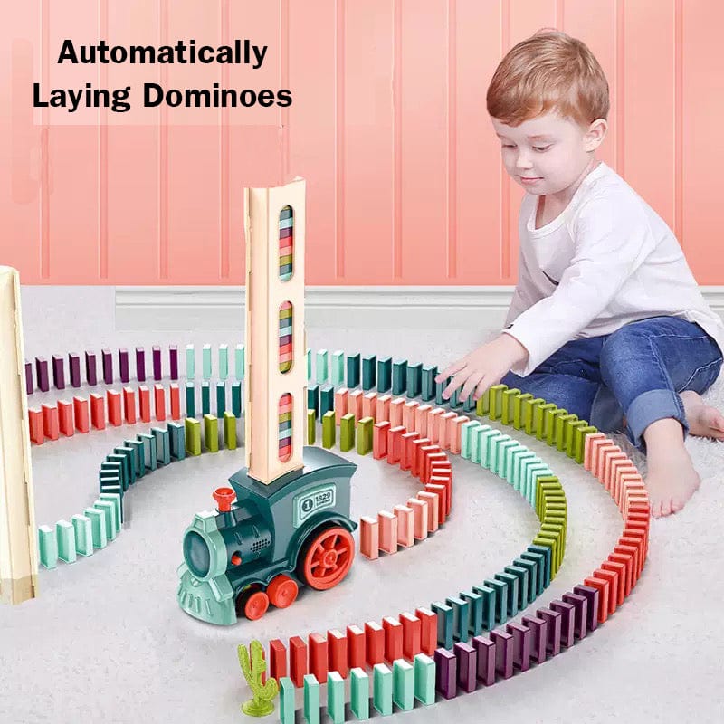 Domino Launch Train - www.mytooluse.com