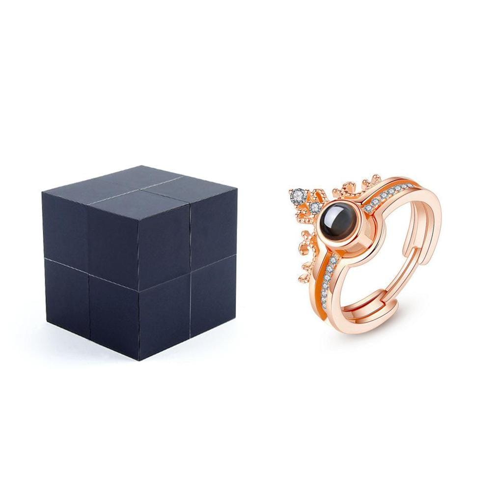 Magic Cube Jewelry Box | The Jewelry Box | The Tiny Jewel Box | Ring Box Online, best gift for girl friend