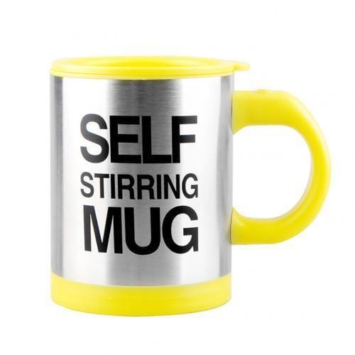 400ml Stainless Steel Automatic Self Stirring Mug - beyourselfagain.life