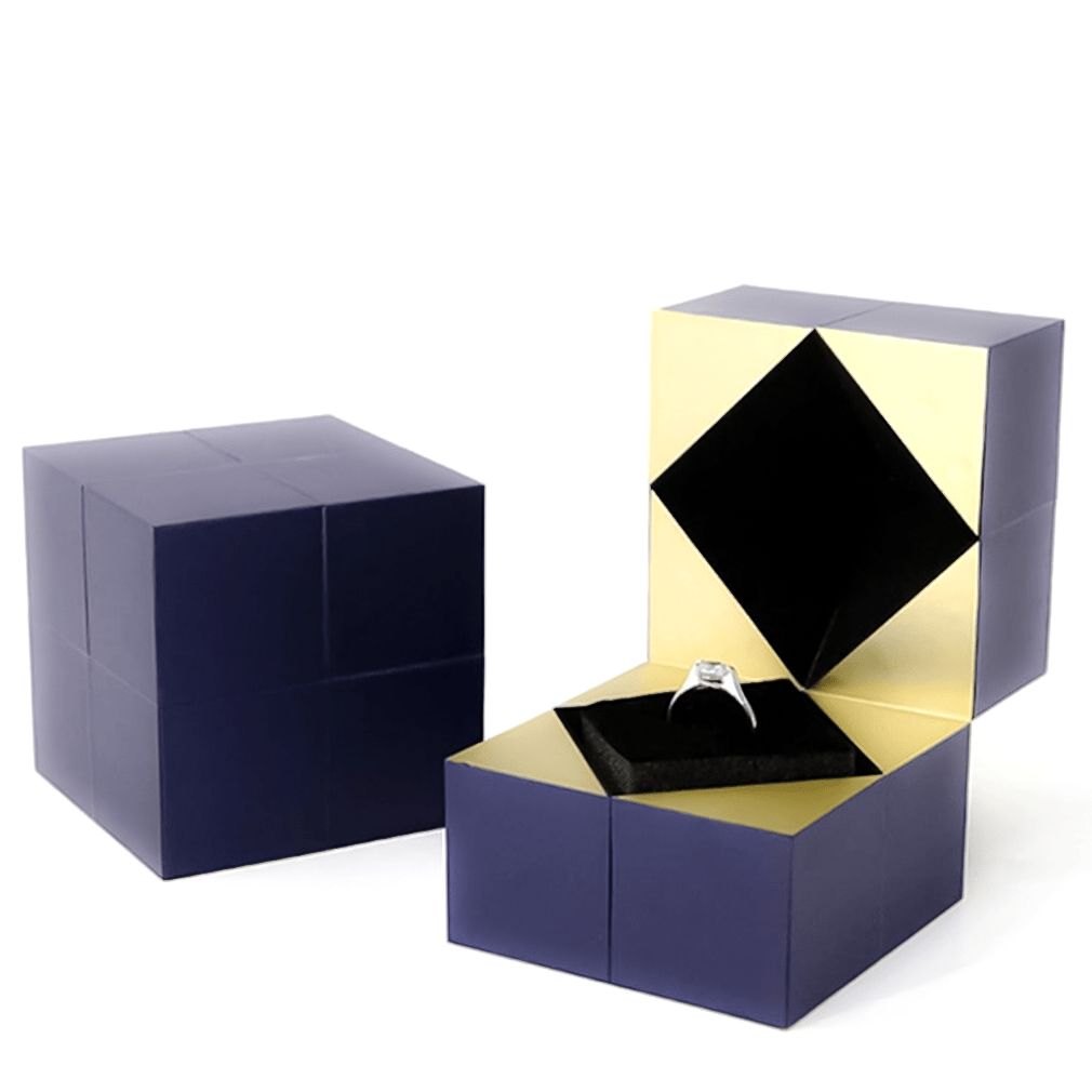Magic Cube Jewelry Box | The Jewelry Box | The Tiny Jewel Box | Ring Box Online, best gift for girl friend