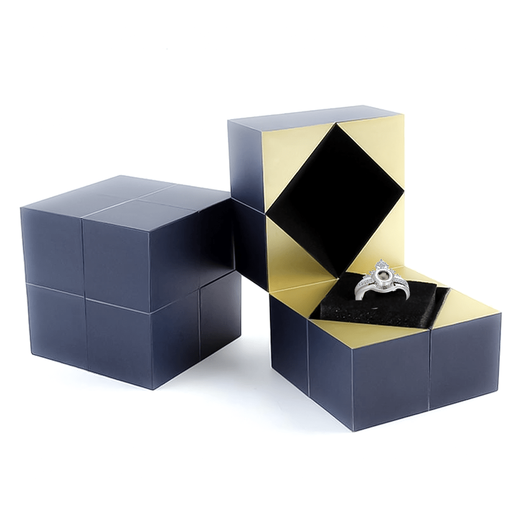 Magic Cube Jewelry Box | The Jewelry Box | The Tiny Jewel Box | Ring Box Online, best gift for girl friend