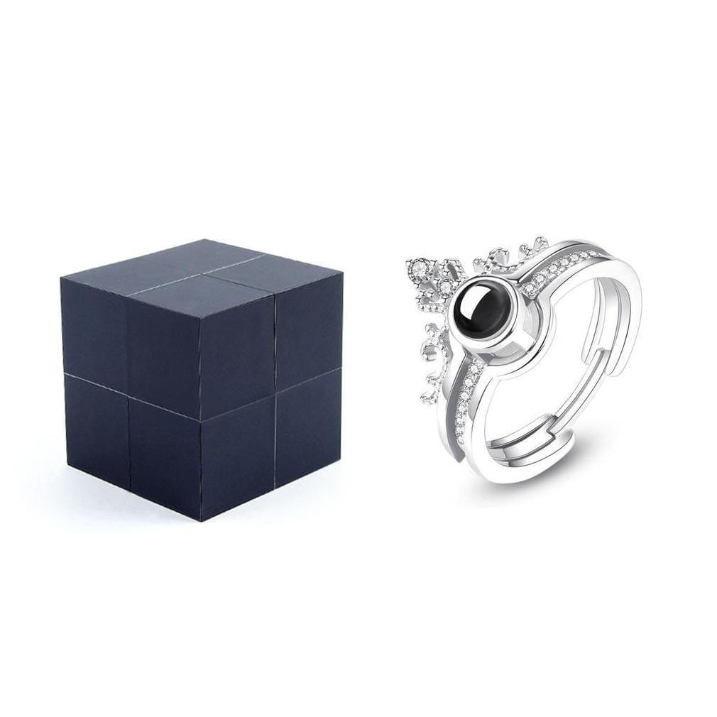 Magic Cube Jewelry Box | The Jewelry Box | The Tiny Jewel Box | Ring Box Online, best gift for girl friend