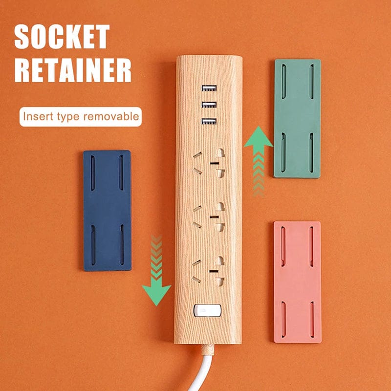 Take control of your workspace with our Self-adhesive Socket Storage Holder! Keep your sockets organized and within arm's reach for your next daring project. No more fumbling around for the right size socket, this holder will keep them neatly in place. Take on new challenges with ease