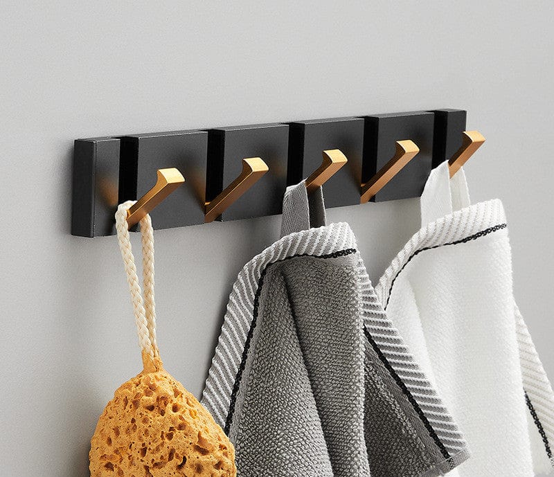 Folding Hideaway Wall Hook