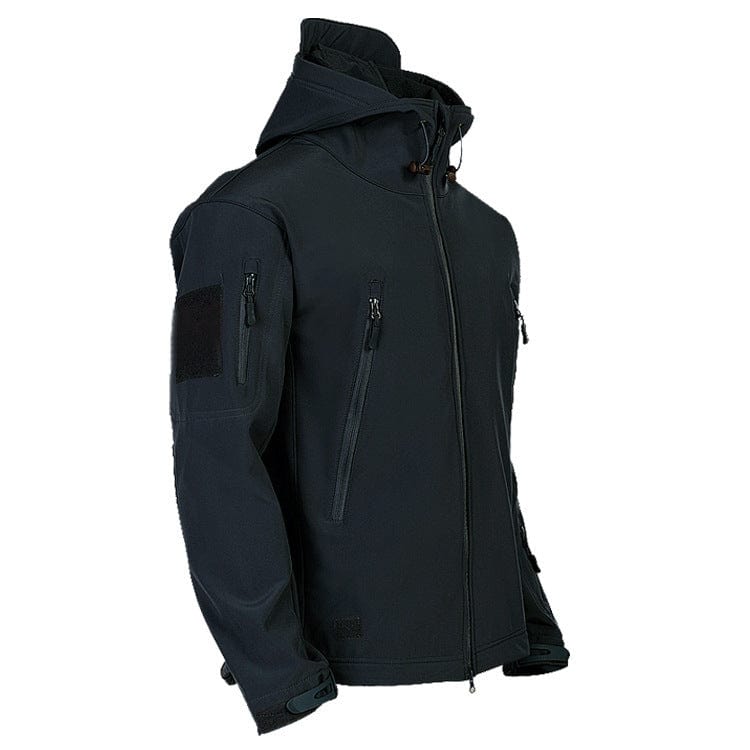 Men's Warm Collar Tactical Jacket - www.mytooluse.com