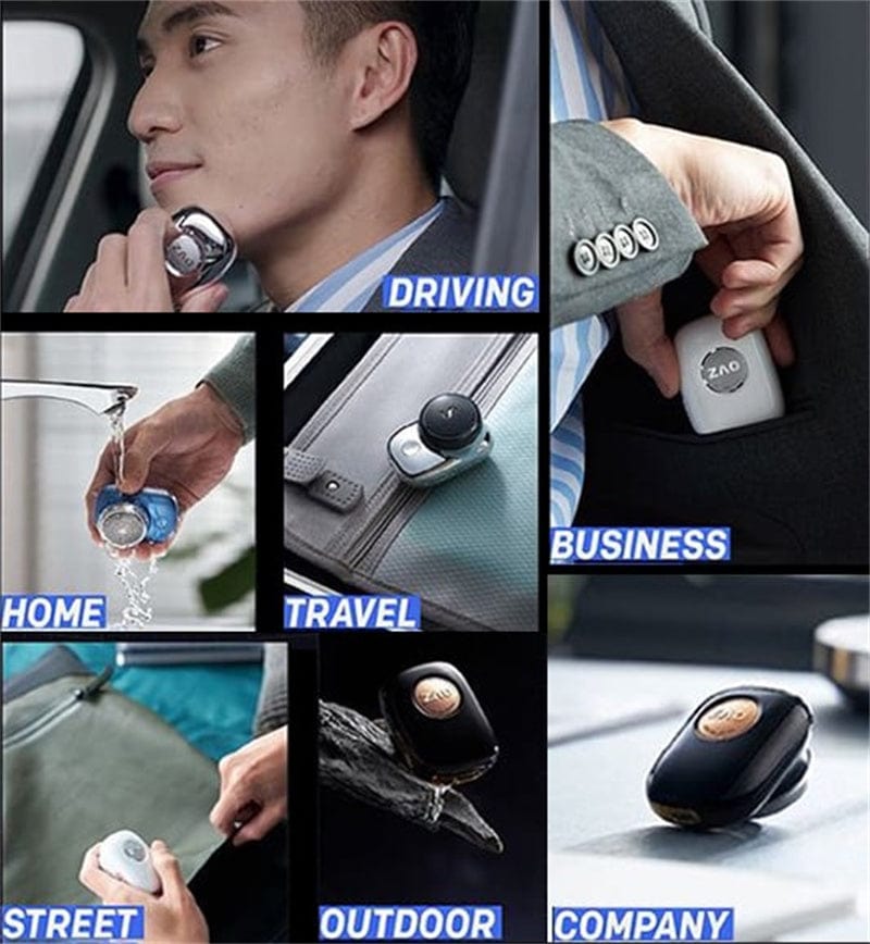 Electric Mini Travel Shaver