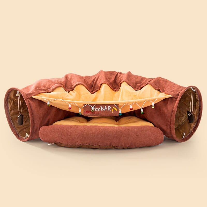 luckitty cat tunnel,  folding cat tunnel, foldable cat tunnel,  collapsible cat tunnel,  collapsible cat tent , cat collapsible tunnel